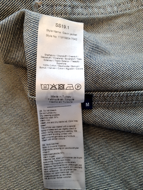 Wood Wood Denim Gavin Jakke